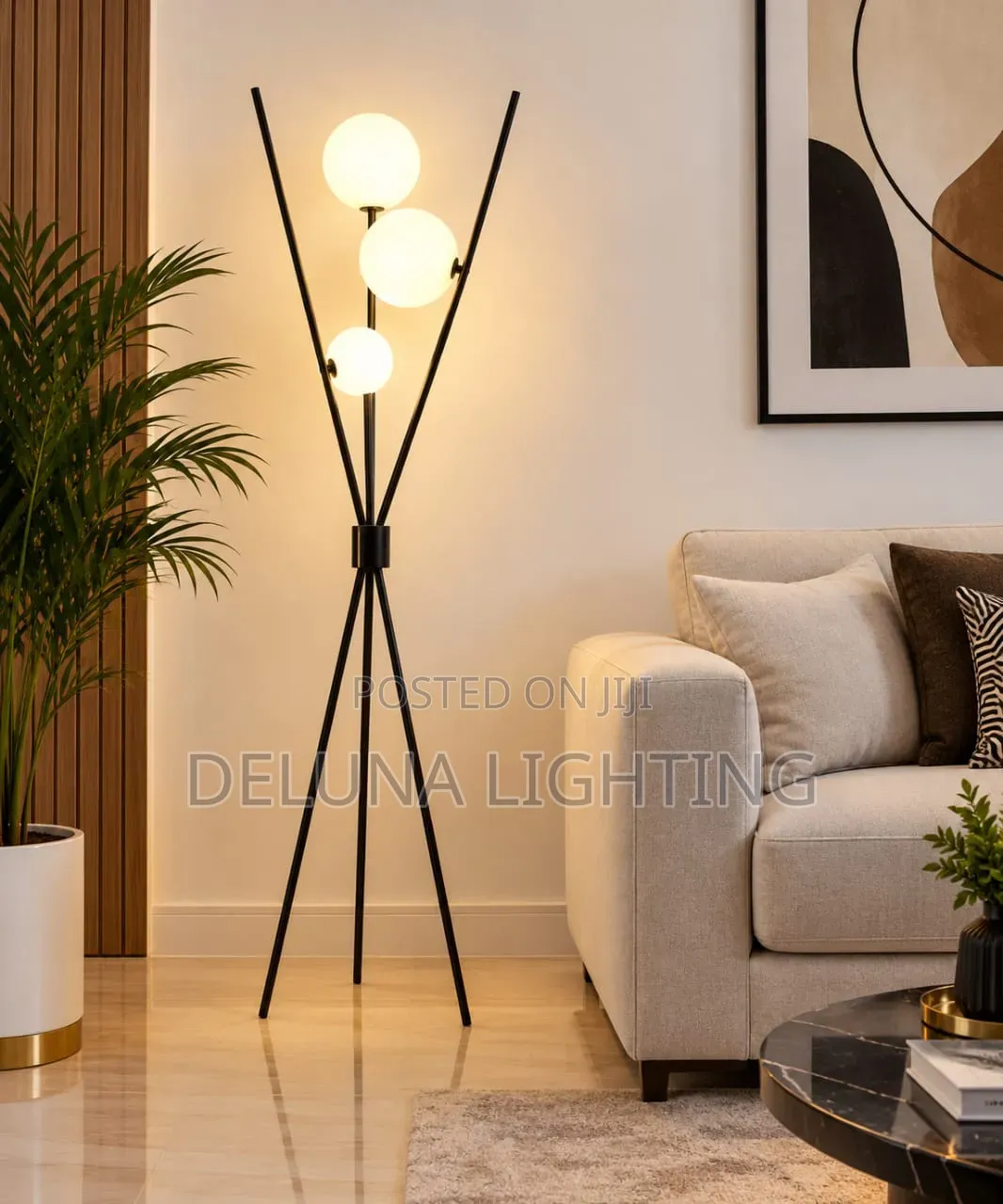 Elegant Modern Floor Lamp – Stylish Home Lighting