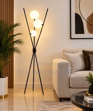 Elegant Modern Floor Lamp – Stylish Home Lighting