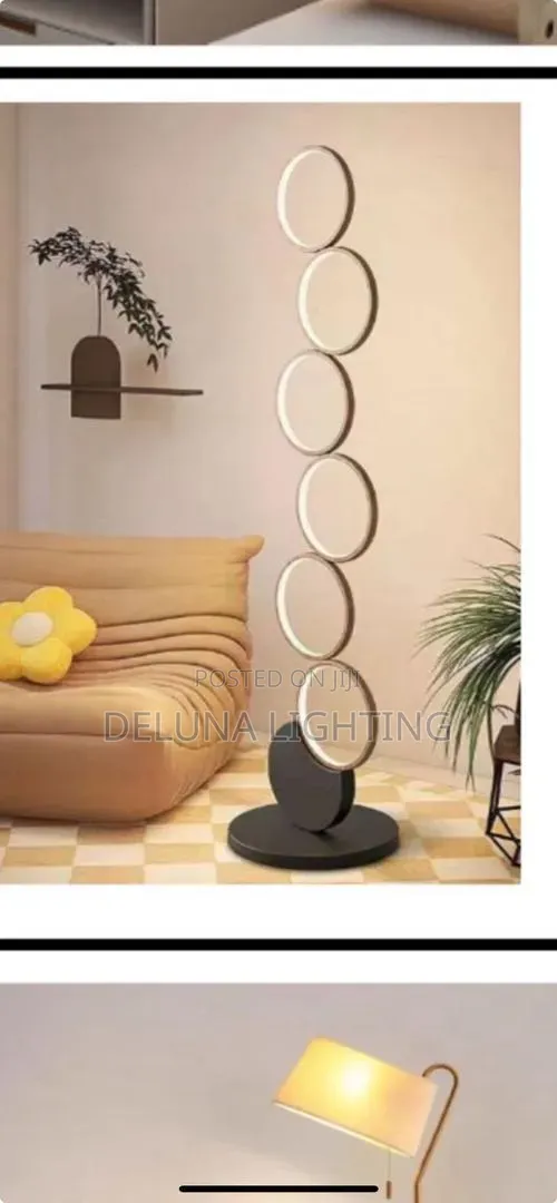 Elegant Modern Floor Lamp – Stylish Home Lighting