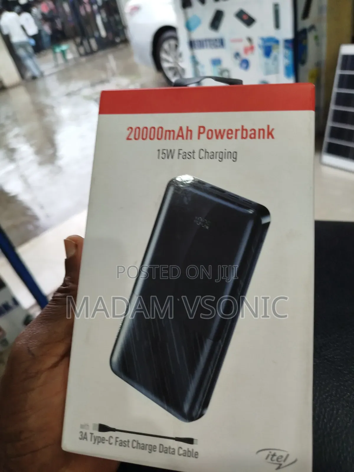 Itel 20000mah Power Bank