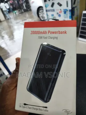 Itel 20000mah Power Bank