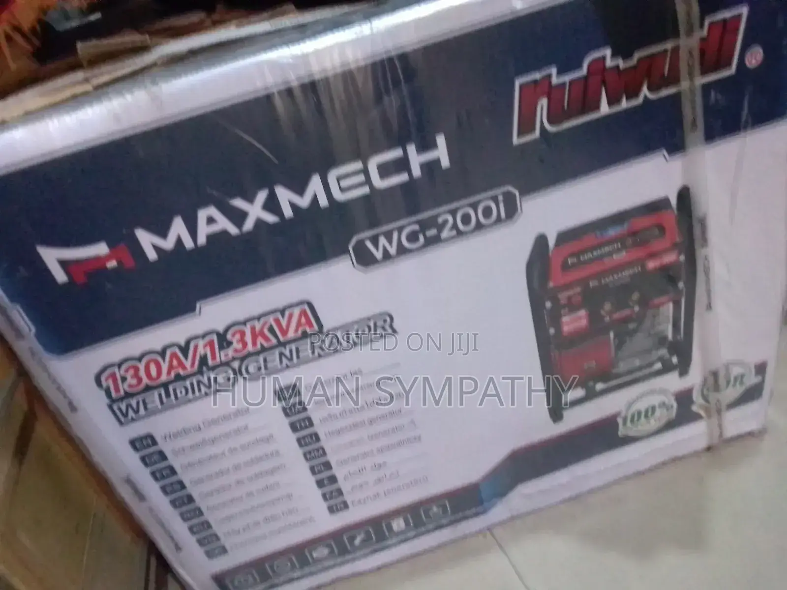 Welding Generator Maxmech WG200i