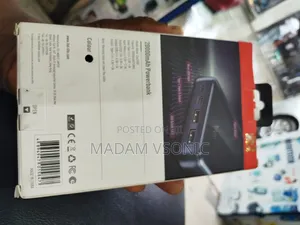 Itel 20000mah Power Bank