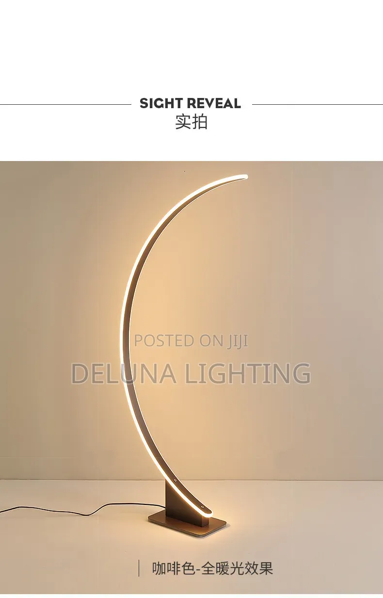Elegant Modern Floor Lamp – Stylish Home Lighting