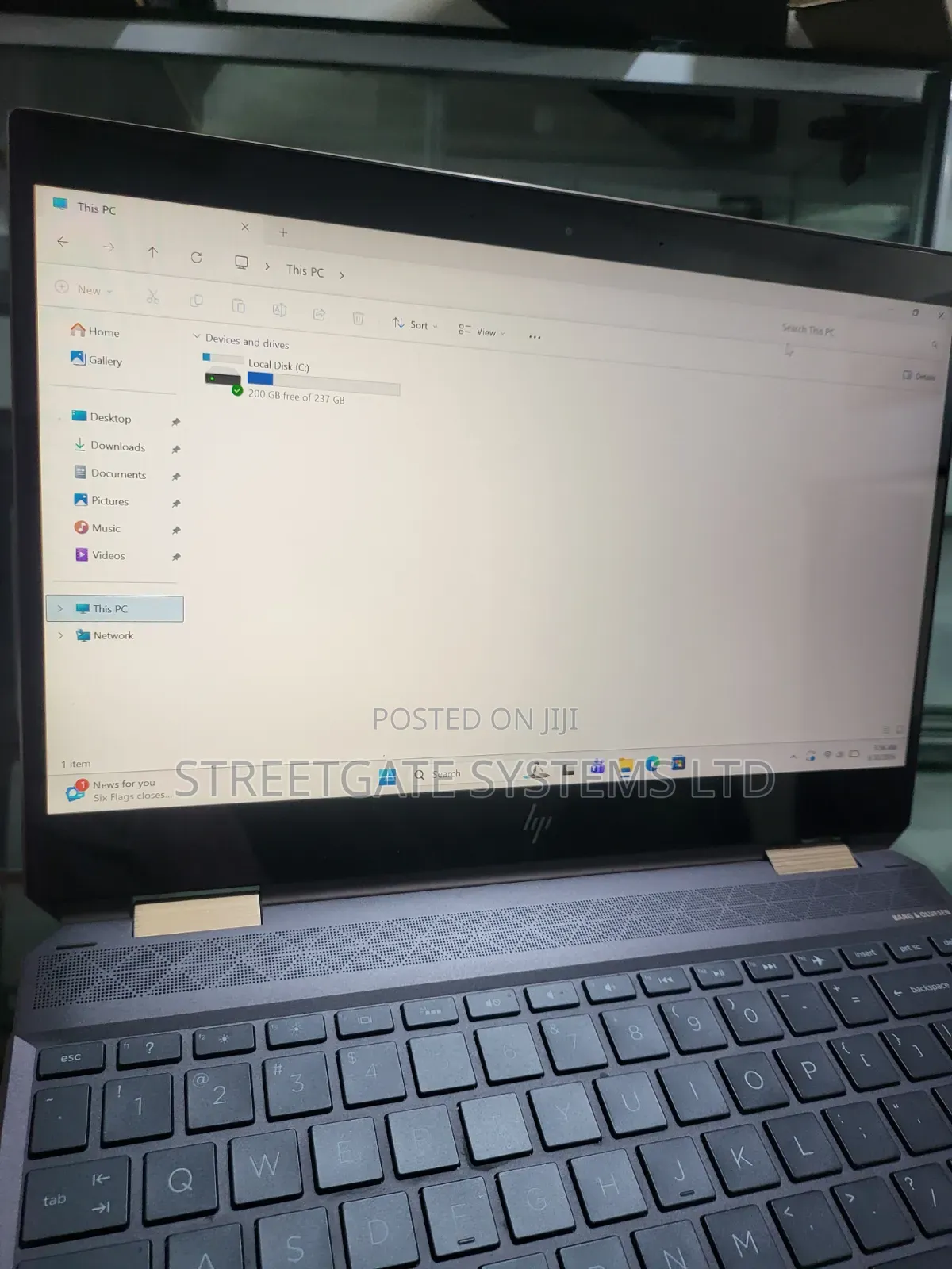Laptop HP Spectre X360 8GB Intel Core i7 SSD 256GB