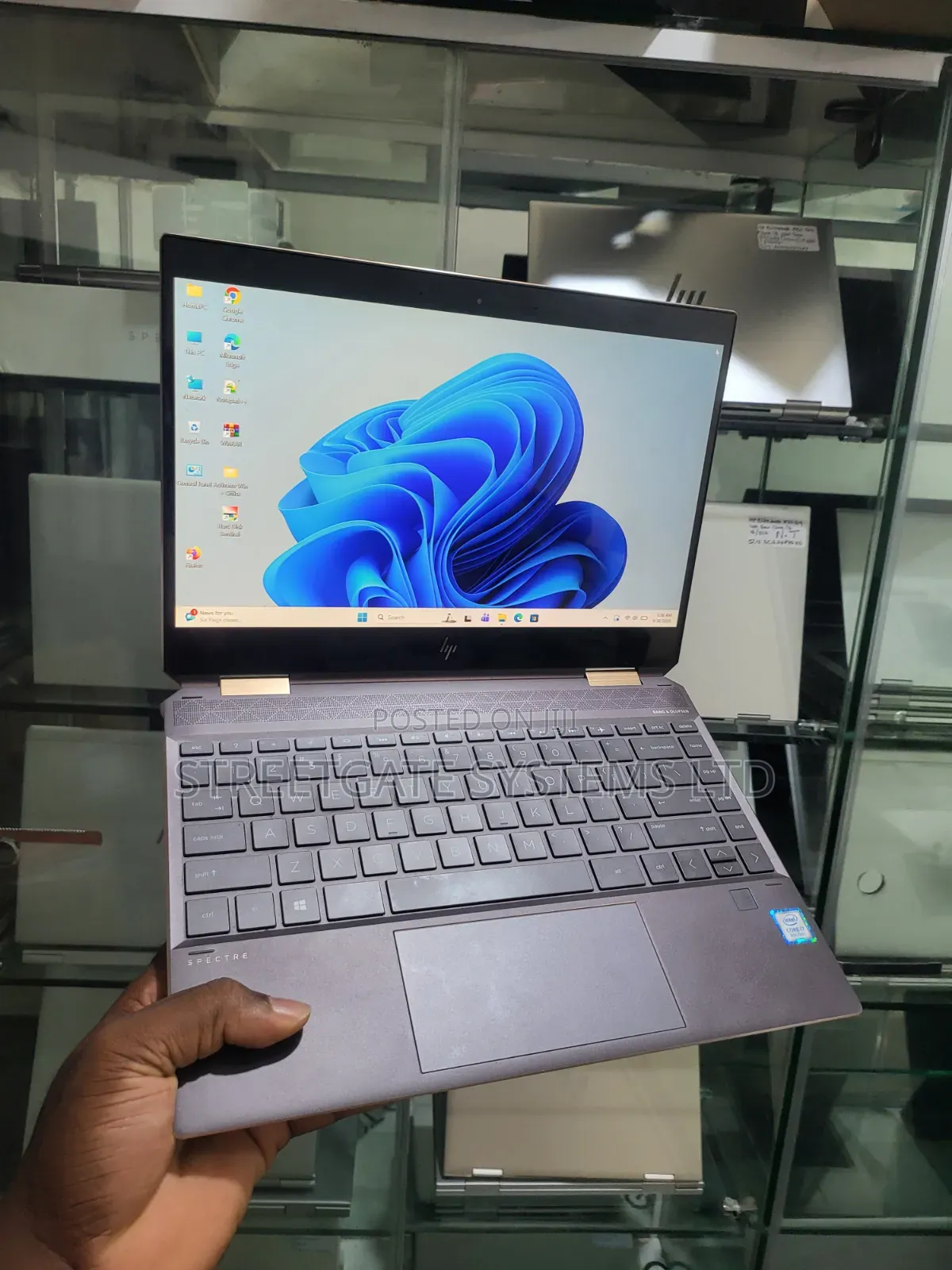 Laptop HP Spectre X360 8GB Intel Core i7 SSD 256GB
