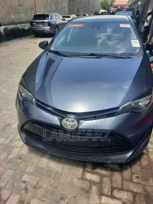 Toyota Corolla 2019 Gray