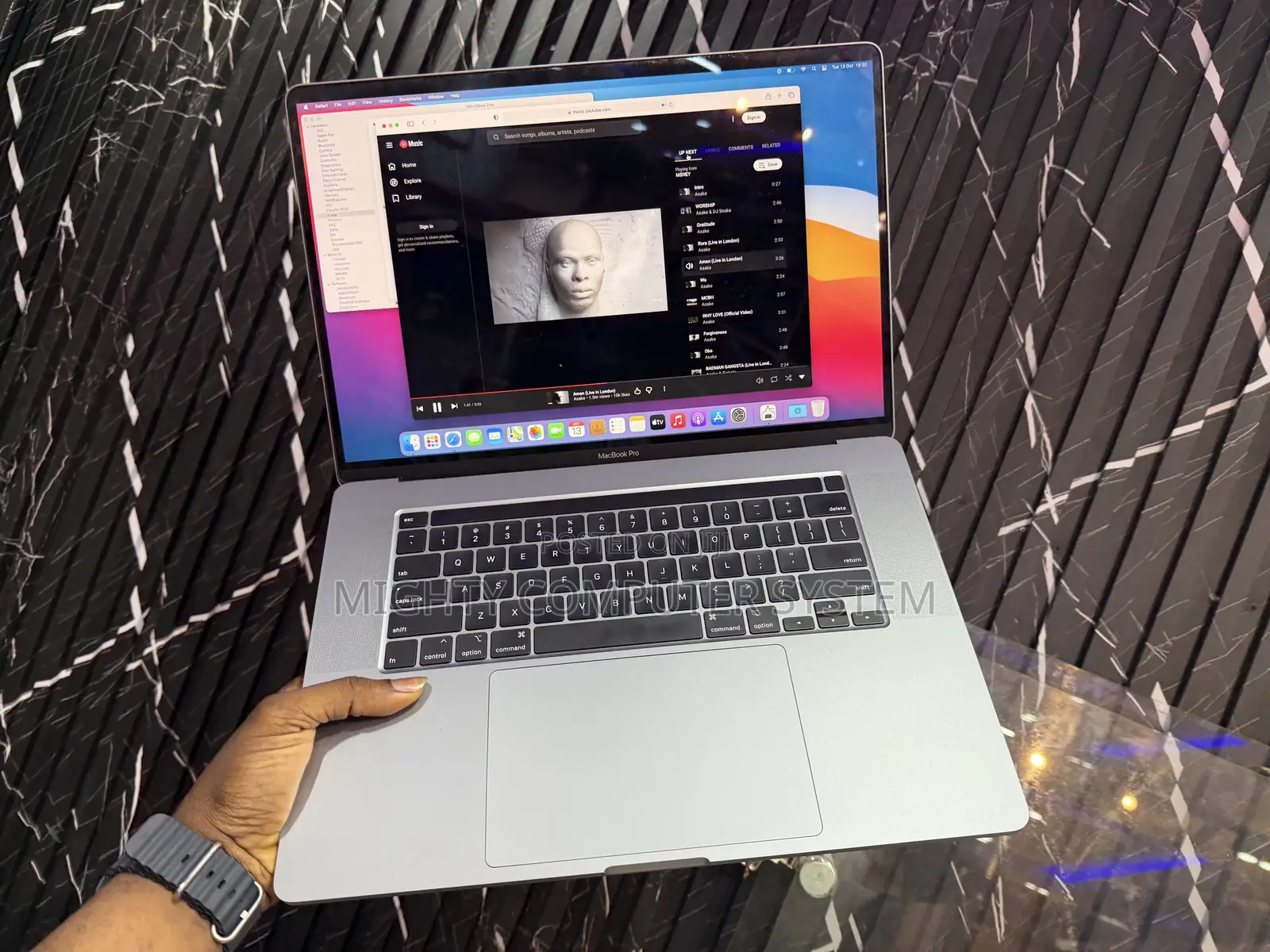 Laptop Apple MacBook Pro 2019 32GB Intel Core i9 SSD 1T