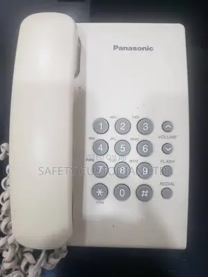 Original Panasonic Telephone for Sale – Home and Office Use Kx-Ts500fx