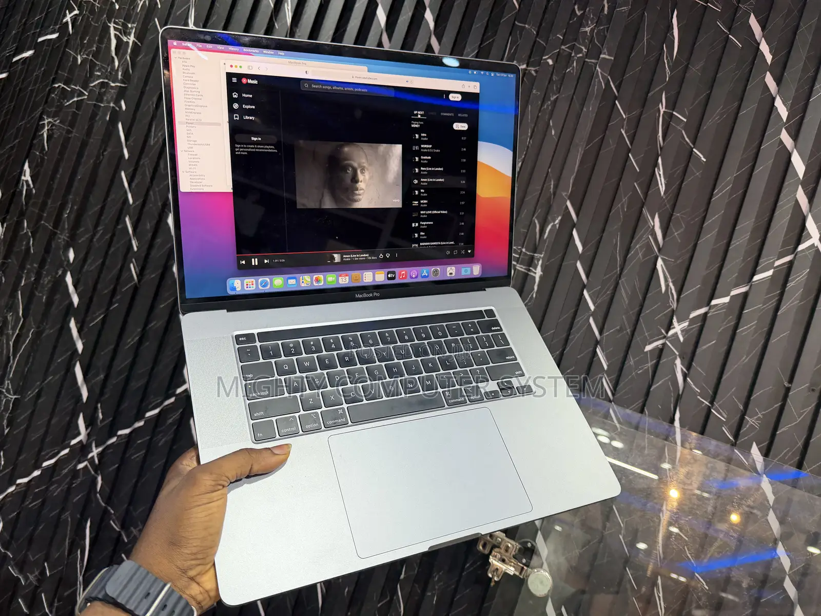 Laptop Apple MacBook Pro 2019 32GB Intel Core i9 SSD 1T