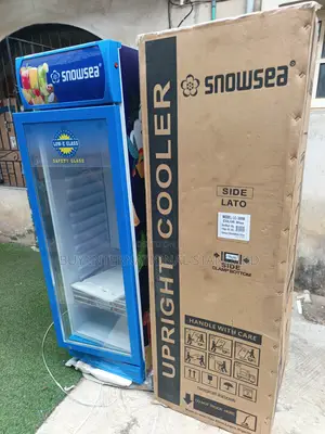SNOWSEA LC 300L Business Refrigeration Unit for Shop Owners