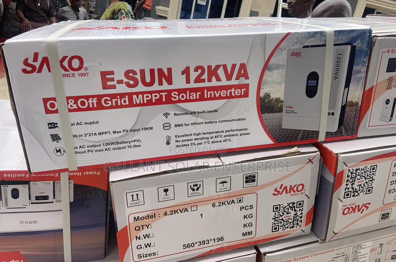 SAKO 12kva Solar Inverter