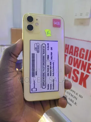 Apple iPhone 11 64 GB Yellow
