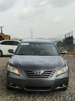 Toyota Camry 2.4 LE 2008 Gray