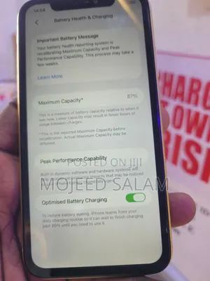 Apple iPhone 11 64 GB Yellow