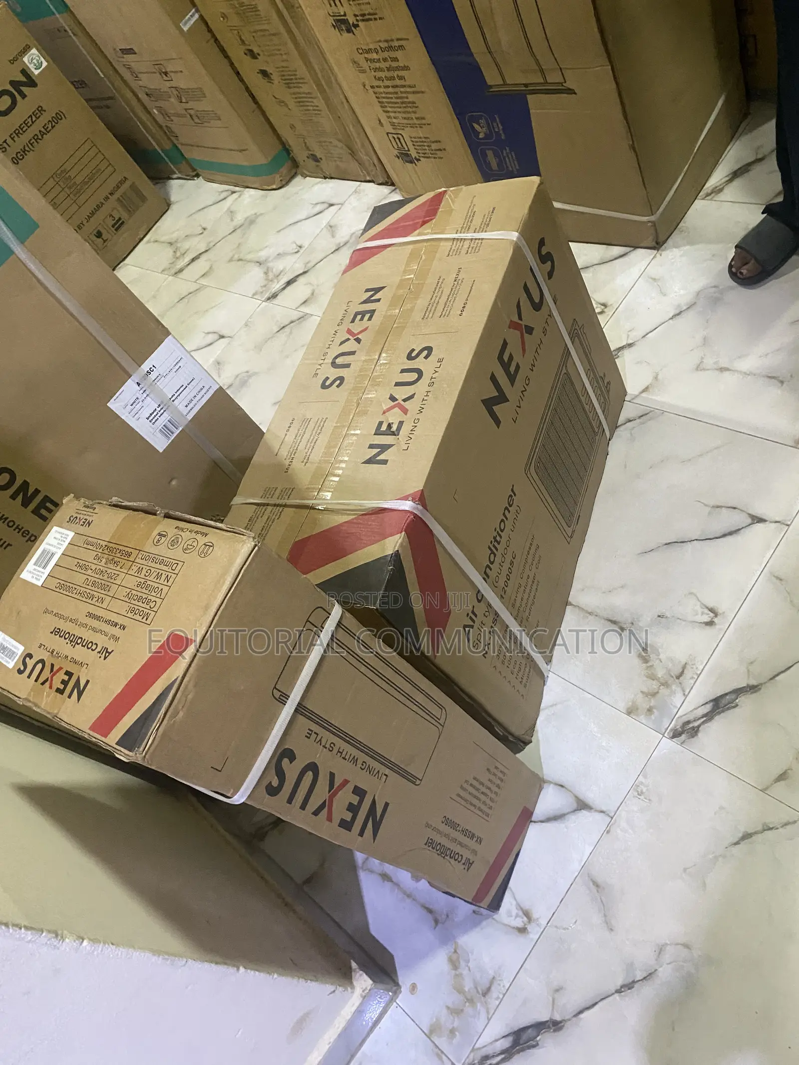 Nexus Split Air Conditioning Unit NX-MSSH12000SC 1.5HP