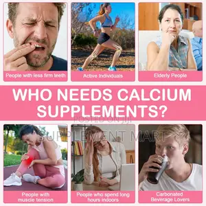 Calcium Complex With Vitamin D3 + K2 + B1 + B2 & B12 1200 MG
