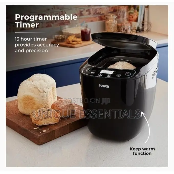 Tower Digital Bread Maker - 550W