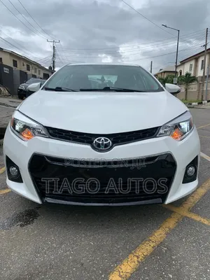 Toyota Corolla S 4dr Sedan (1.8L 4cyl CVT) 2014 White