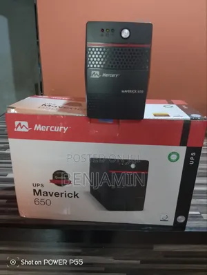 Mercury 650va Ups