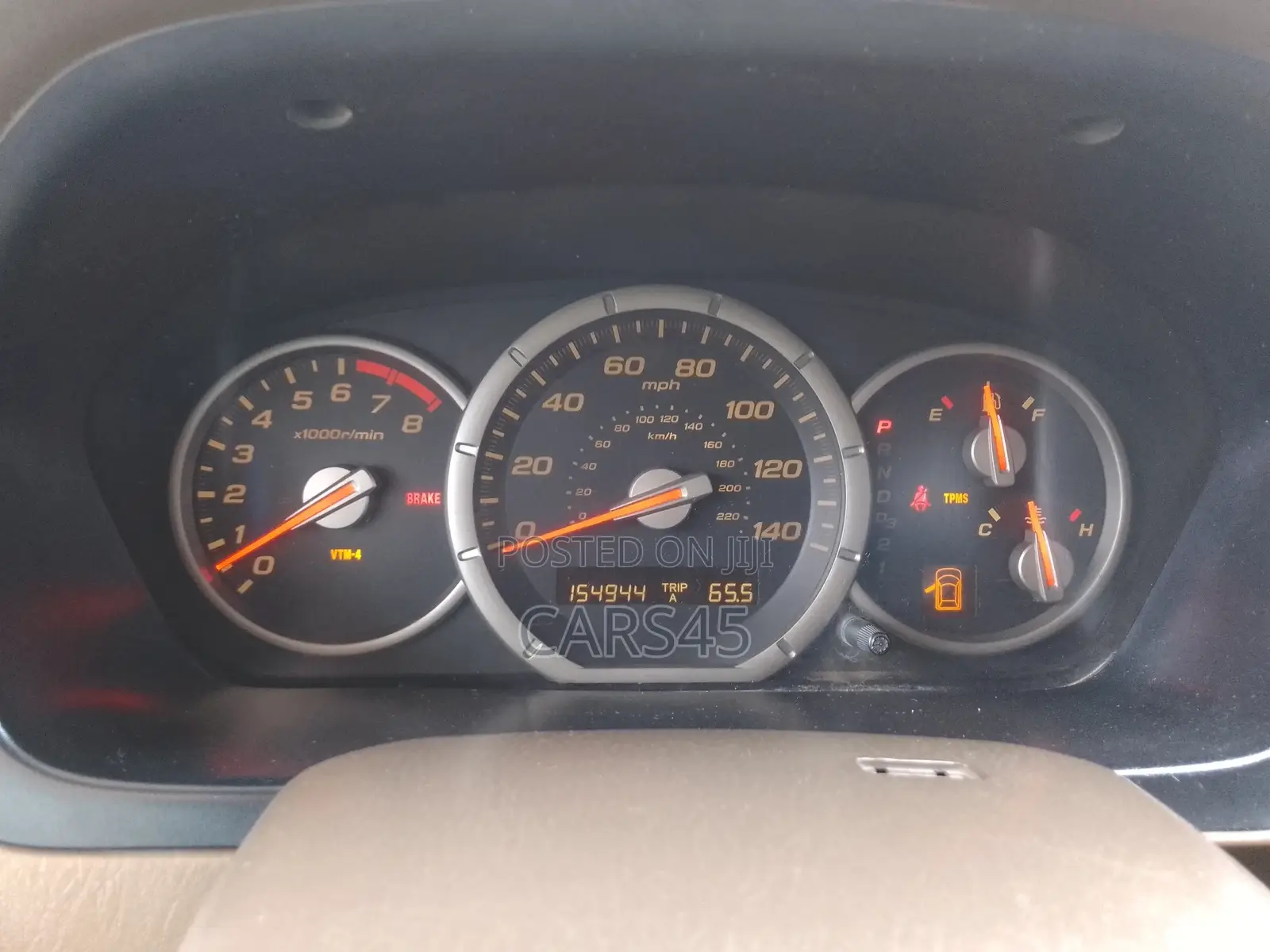 Honda Pilot 2007 Gold