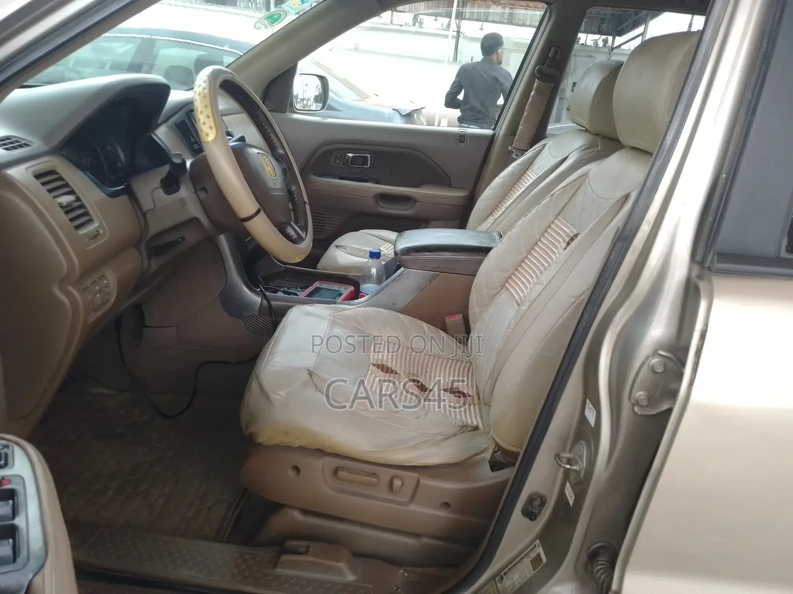 Honda Pilot 2007 Gold
