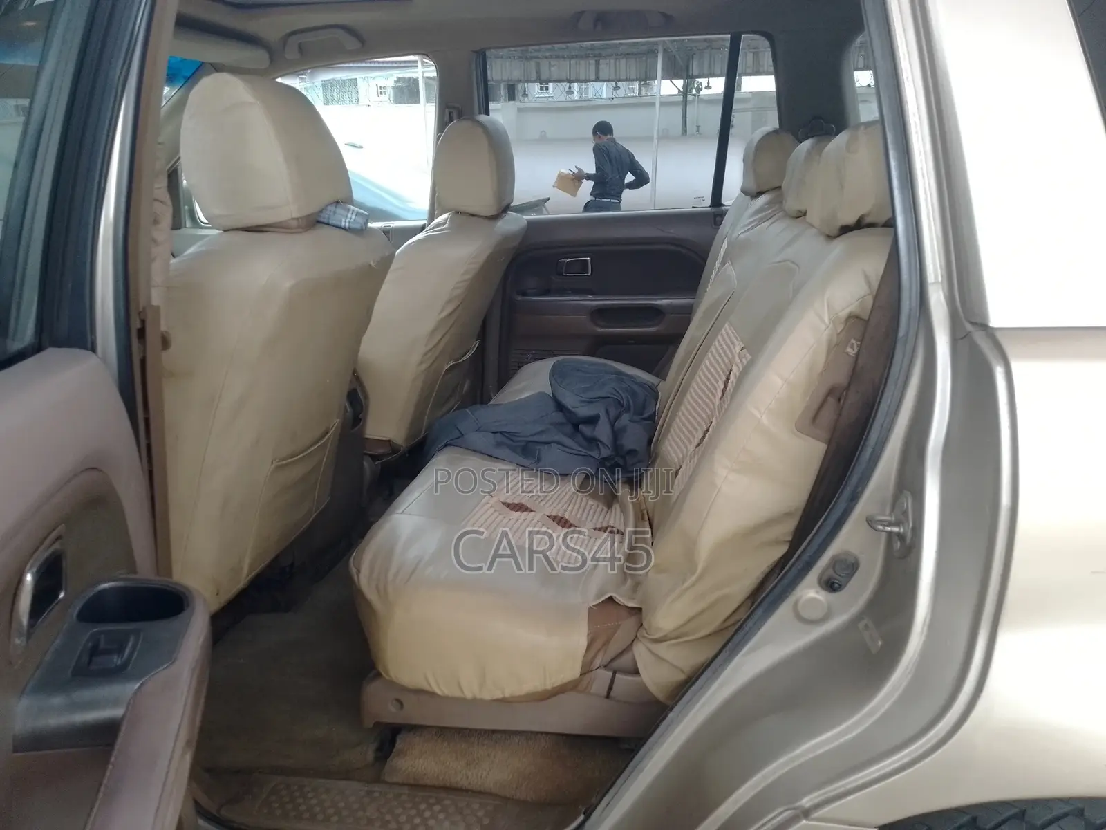 Honda Pilot 2007 Gold