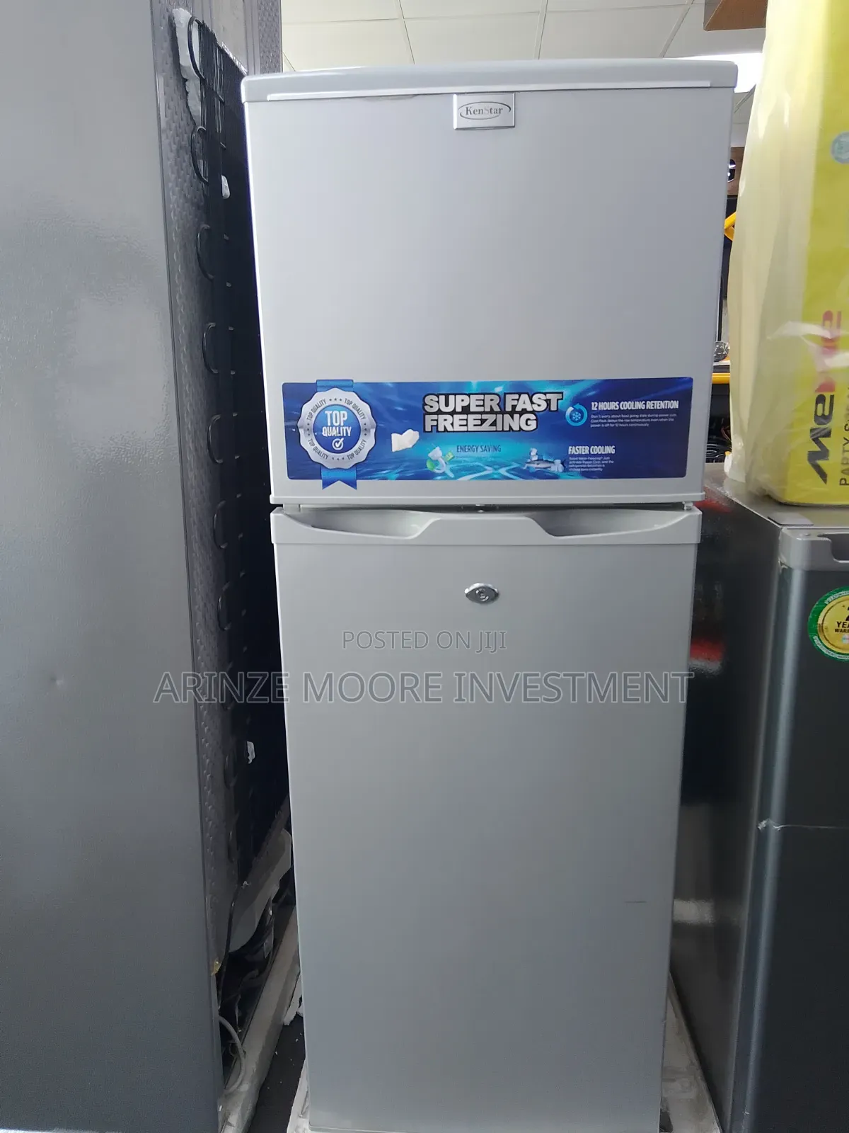 Kenstar Double Door Refrigerator 230 Liters