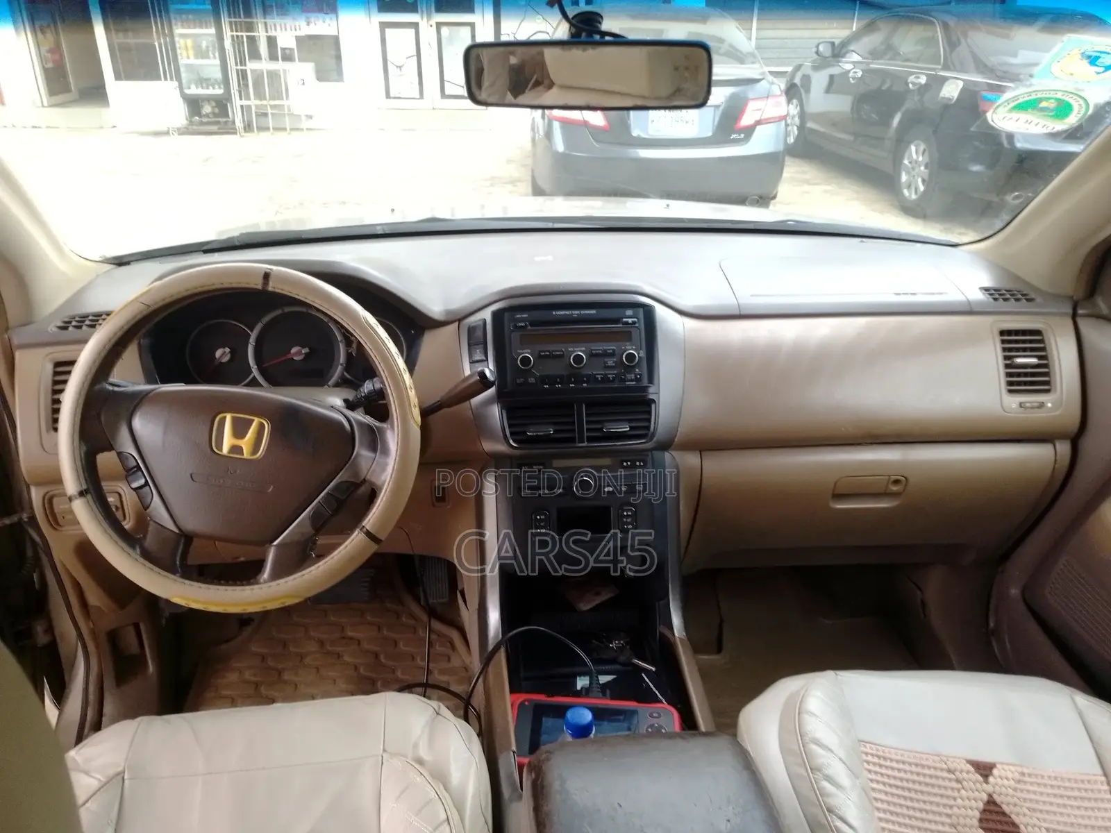 Honda Pilot 2007 Gold