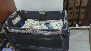 Neatly Used Baby Cot