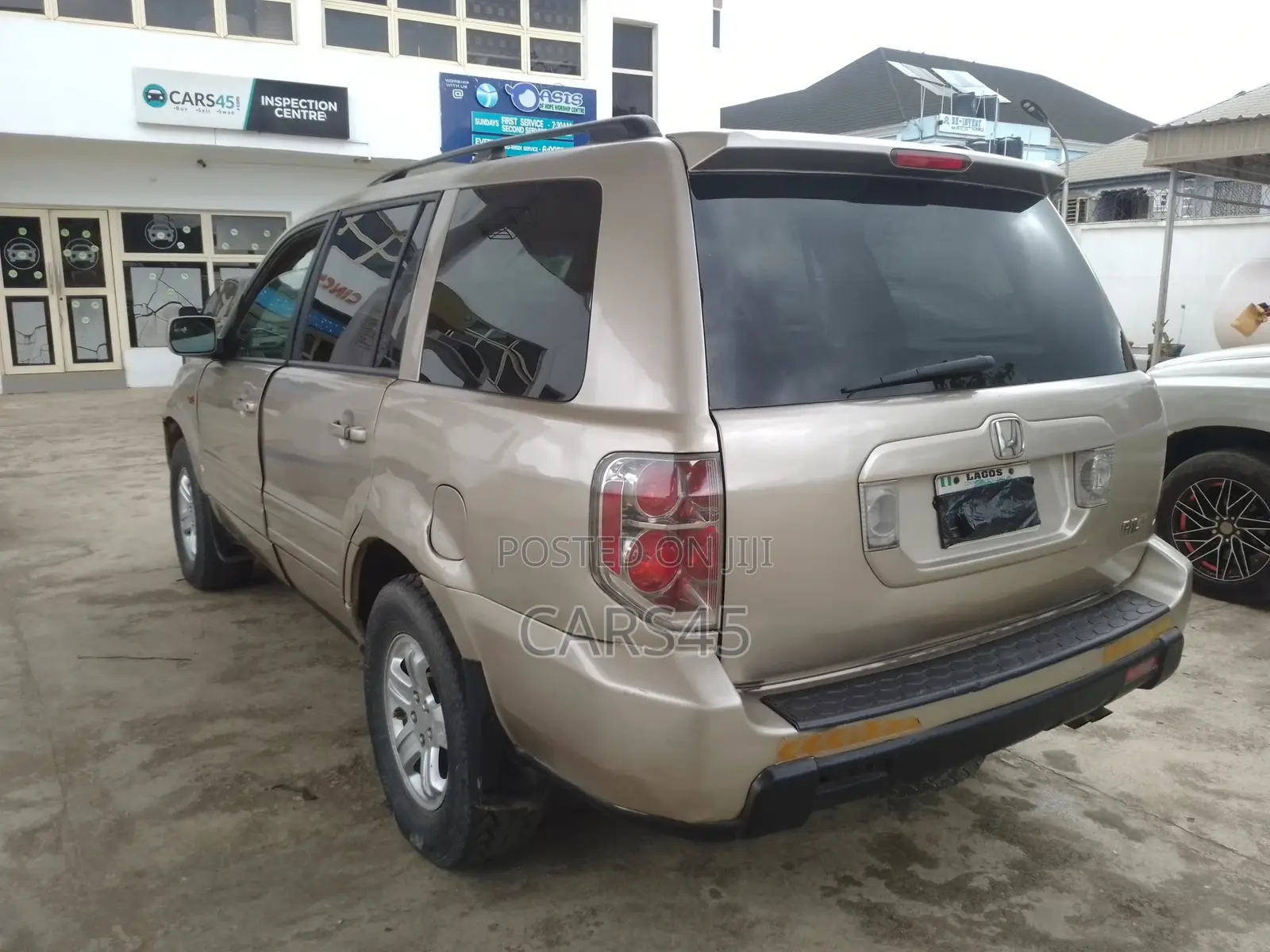Honda Pilot 2007 Gold
