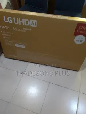 Premium LG 55 Inch UHD 4K Smart TV Model UA75