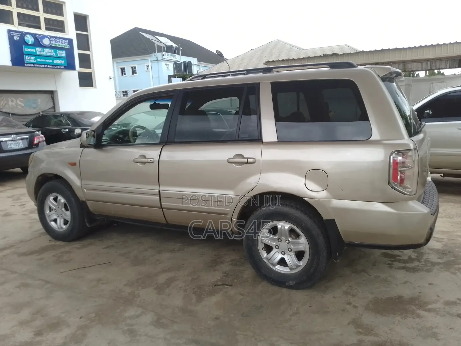 Honda Pilot 2007 Gold
