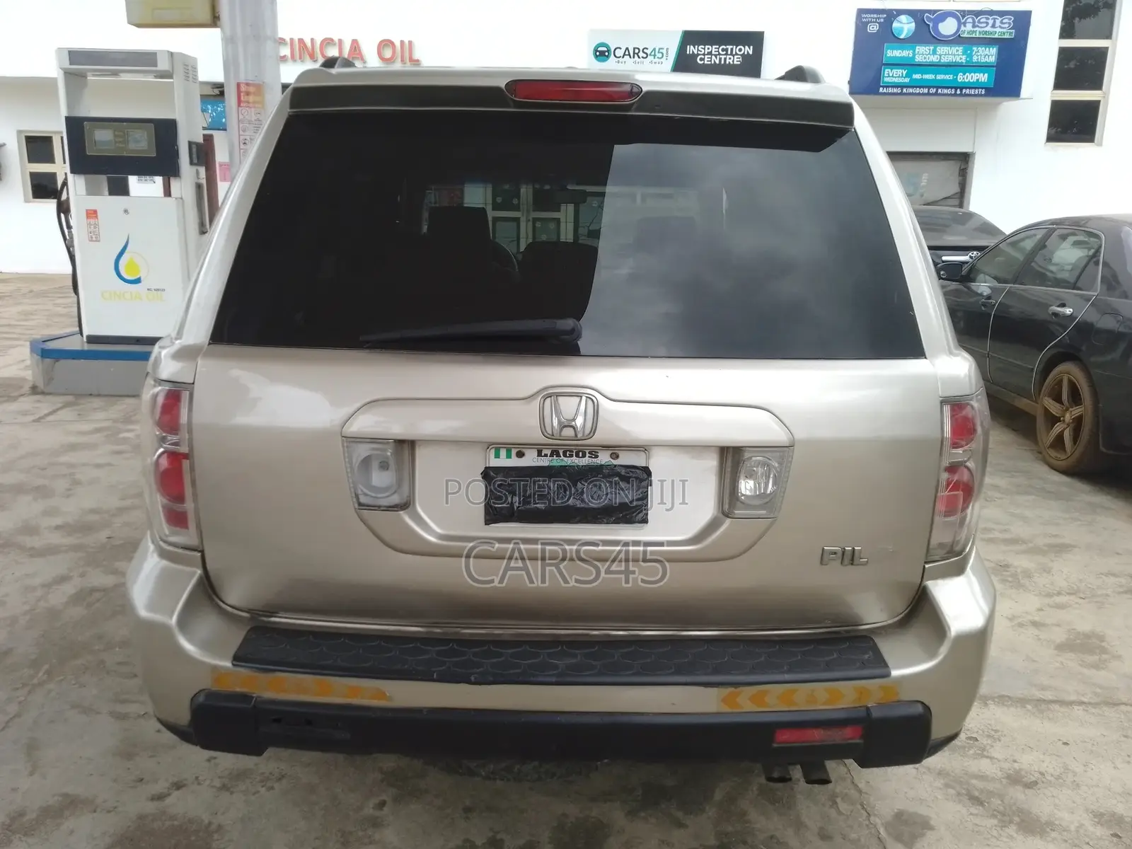 Honda Pilot 2007 Gold