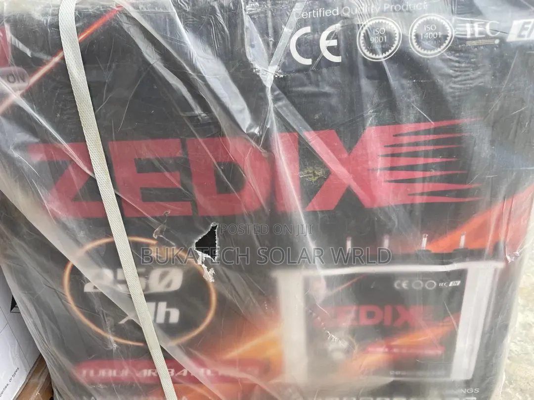 Zedix Tubular Battery