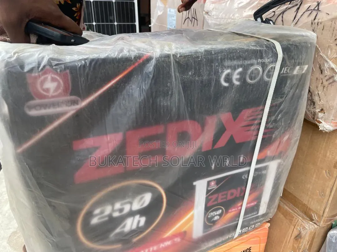Zedix Tubular Battery