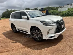 Lexus LX 570 (5 seats) AWD 2018 White