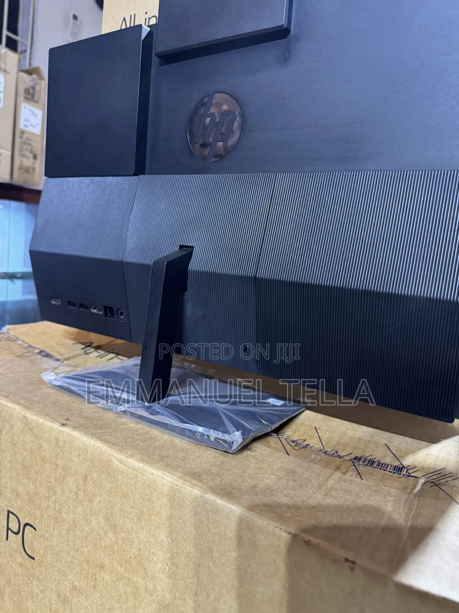 New Desktop Computer HP ProOne 600 8GB Intel Core i5 SSD 256GB