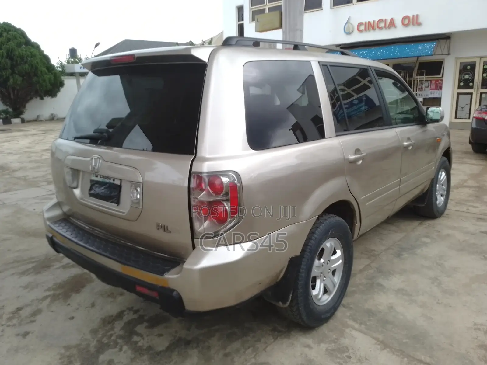 Honda Pilot 2007 Gold