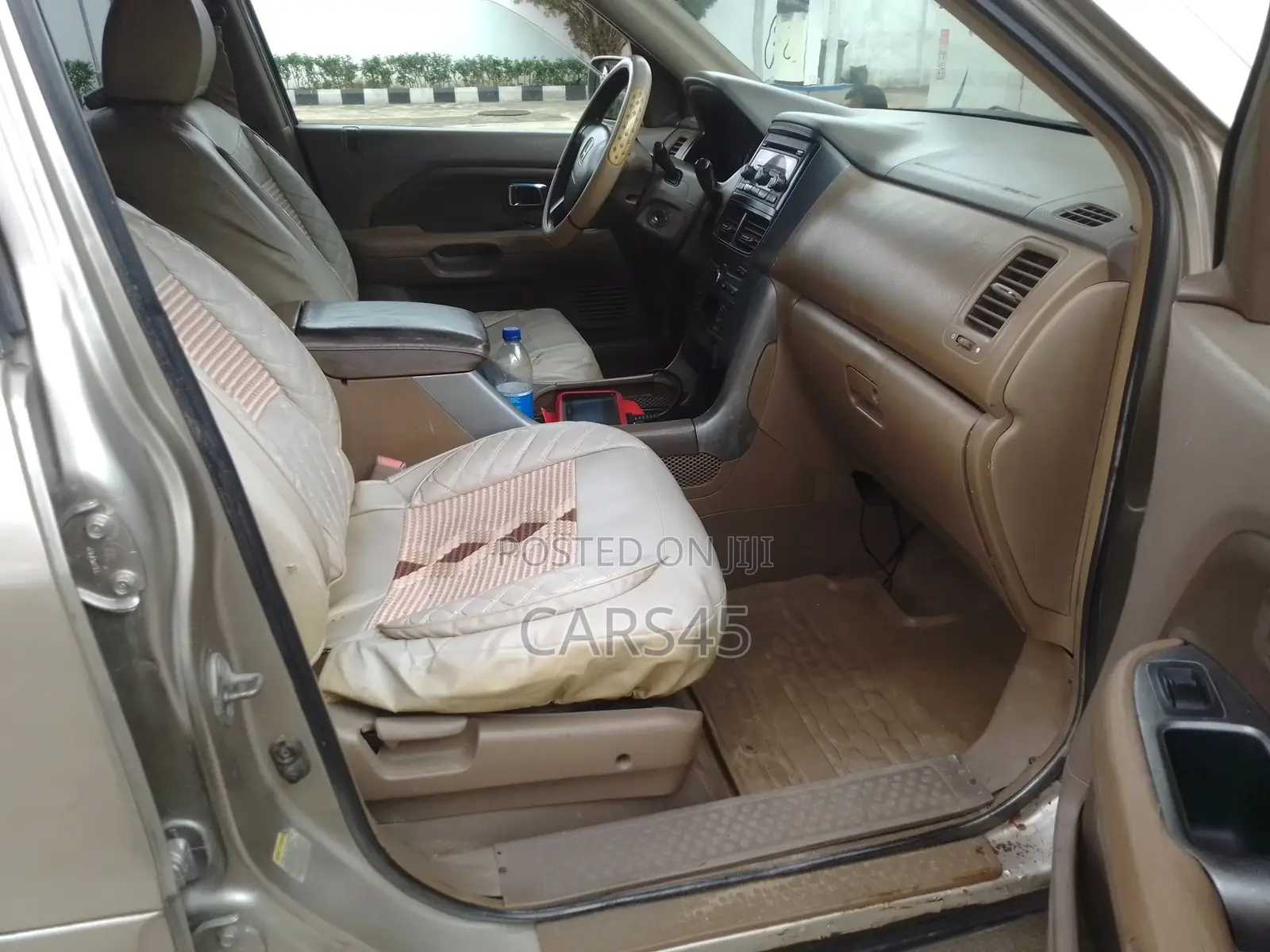 Honda Pilot 2007 Gold