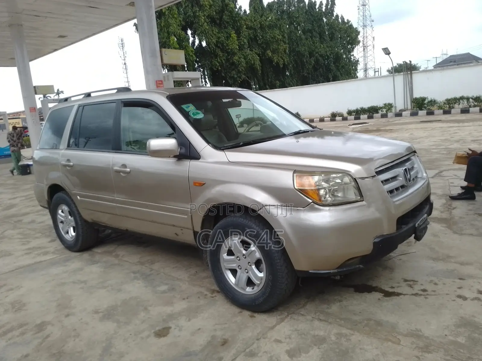 Honda Pilot 2007 Gold