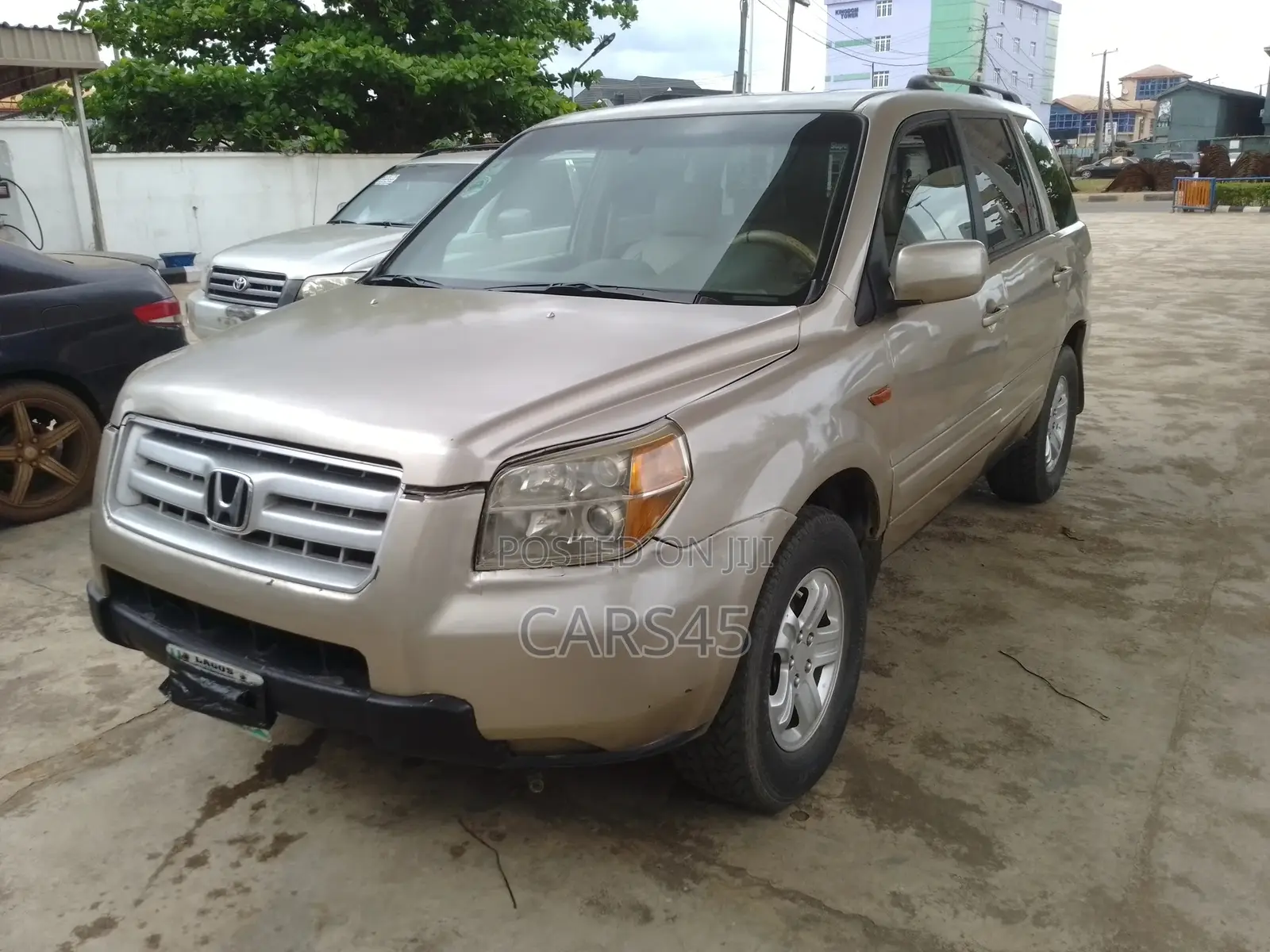 Honda Pilot 2007 Gold