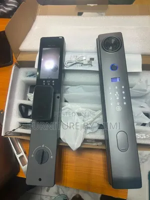 Tuya 3D Face Recognition Smart Door Lock With Camera & Screen