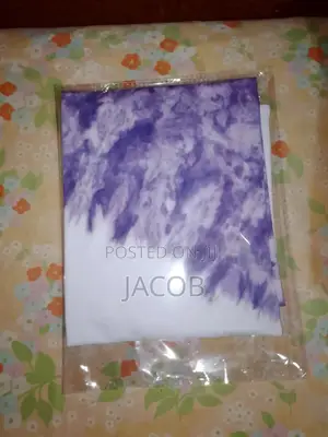 TIE & DYE Polo and Fabric