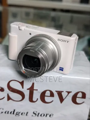 Sony ZV-1 4K YouTube/Content Creating Camera