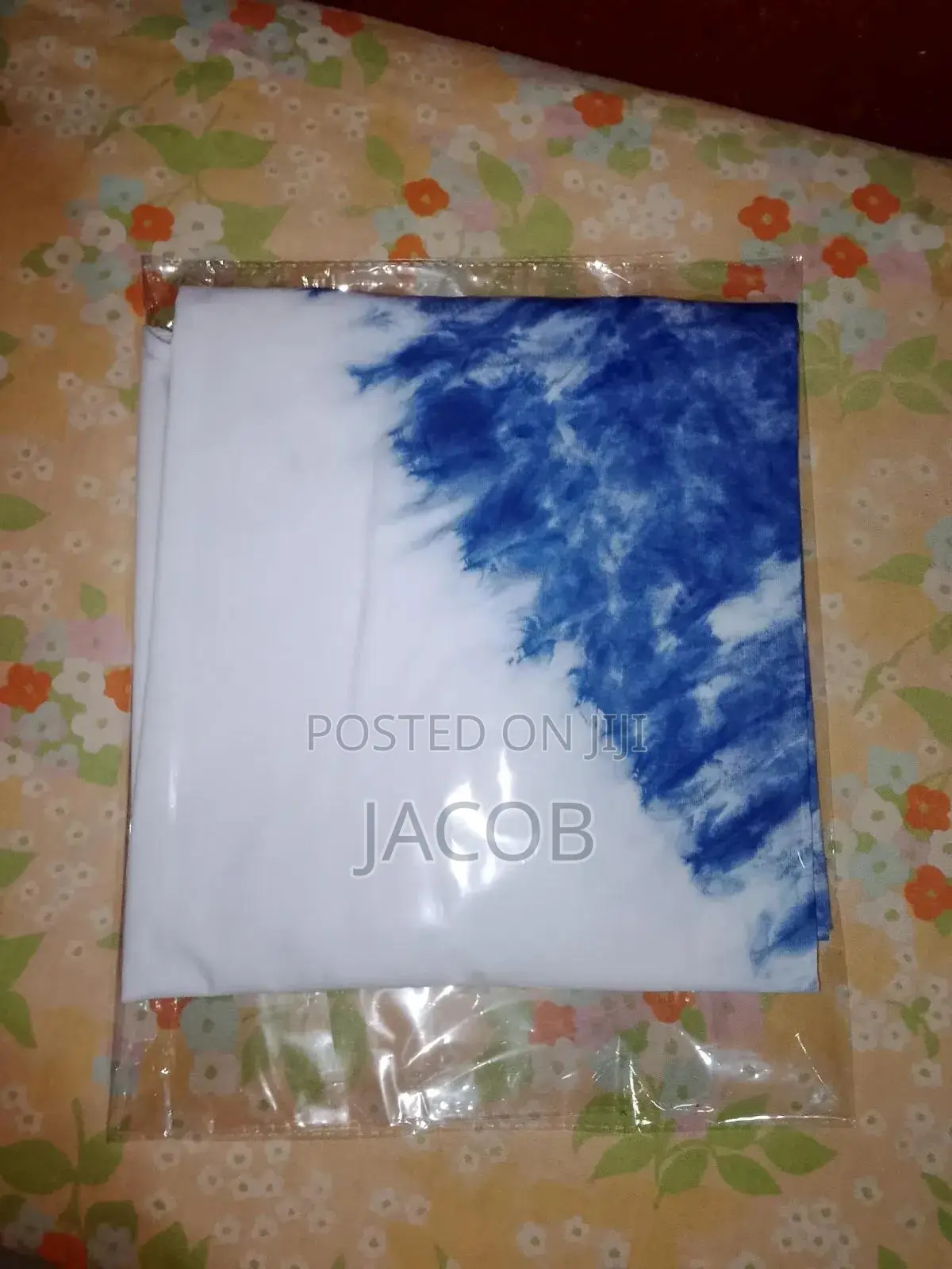 TIE & DYE Polo and Fabric