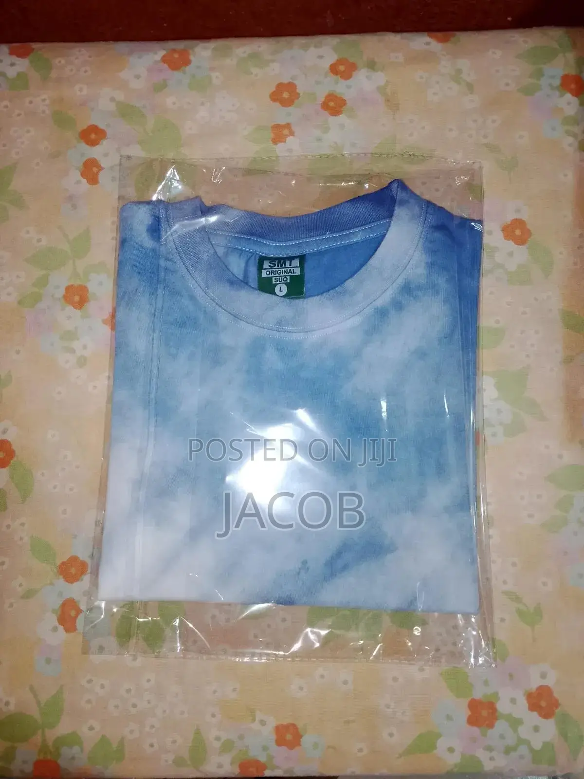 TIE & DYE Polo and Fabric