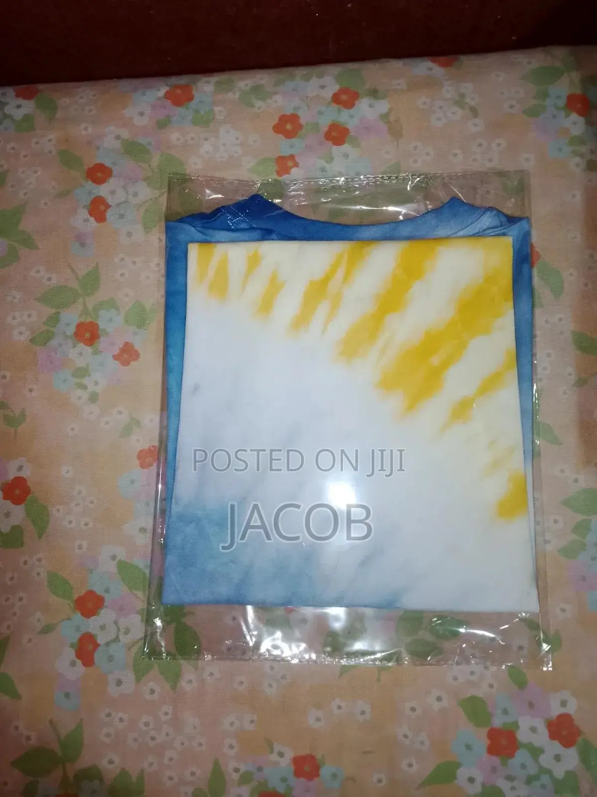 TIE & DYE Polo and Fabric