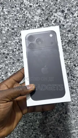 New Apple iPhone 18 Pro Max 256 GB Black