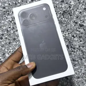 New Apple iPhone 18 Pro Max 256 GB Black